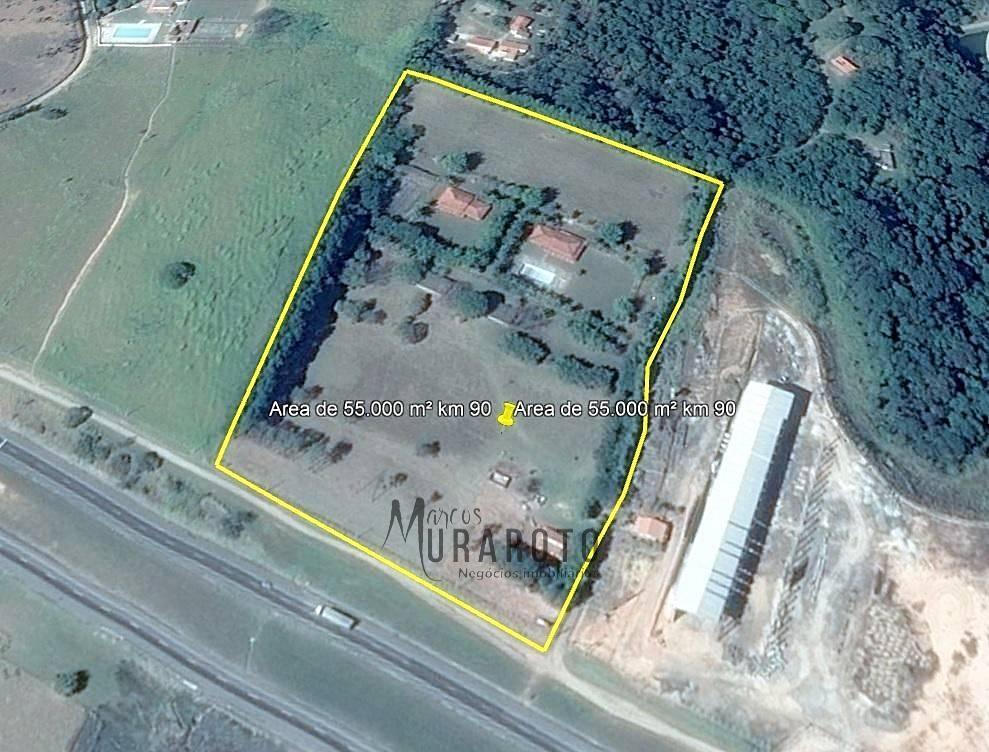 Área, 55000m², à venda em Sorocaba, Campininha - Muraroto
