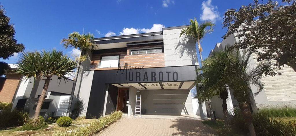 Casa à venda, no Alphaville Nova Esplanada I,  em Votorantim, Alphaville Nova Esplanada, com 4 quartos, 400m² - Muraroto