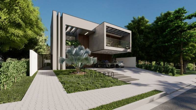 Casa de condomínio com 3 quartos, 318m², à venda em Votorantim, Alphaville Nova Esplanada III - Muraroto