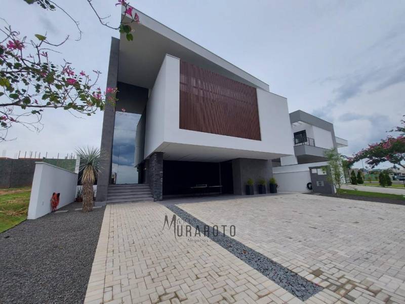 Casa de condomínio com 5 quartos, 431m², à venda em Votorantim, Alphaville Nova Esplanada - Muraroto