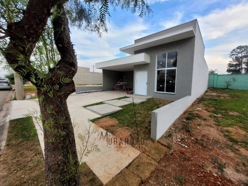 Casa de condomínio com 3 quartos, 160m², à venda em Sorocaba, Condomínio Campos do Conde - Muraroto