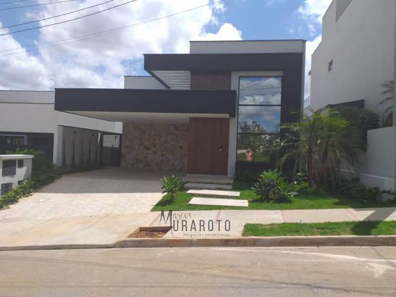 Casa de condomínio com 3 quartos, 205m², à venda em Sorocaba, Condomínio  Residencial Giverny - Muraroto