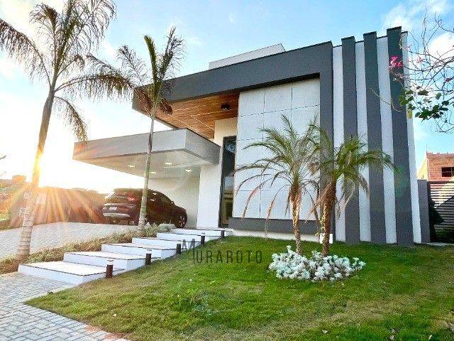 Casa de condomínio com 3 quartos, 250m², à venda em Votorantim, Alphaville Nova Esplanada III - Muraroto