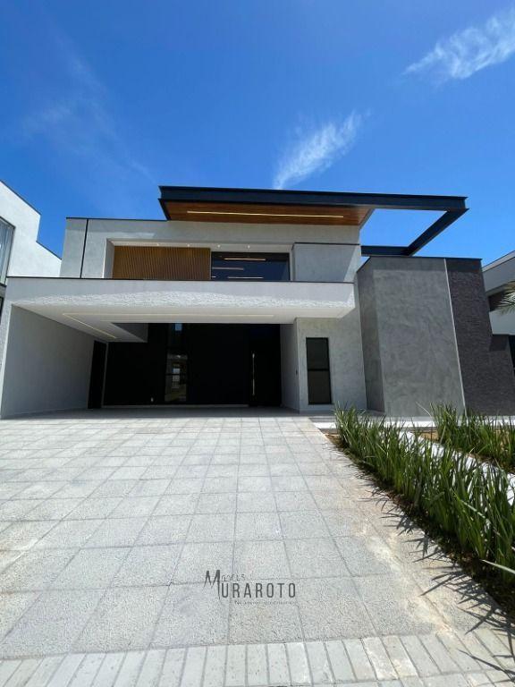 Casa de condomínio com 3 quartos, 271m², à venda em Votorantim, Alphaville Nova Esplanada IV - Muraroto