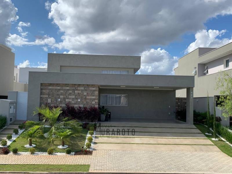 Casa de condomínio com 4 quartos, 222m², à venda em Votorantim, Alphaville Nova Esplanada III - Muraroto