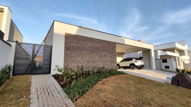 Casa de condomínio com 4 quartos, 258m², à venda em Votorantim, Alphaville Nova Esplanada III - Muraroto