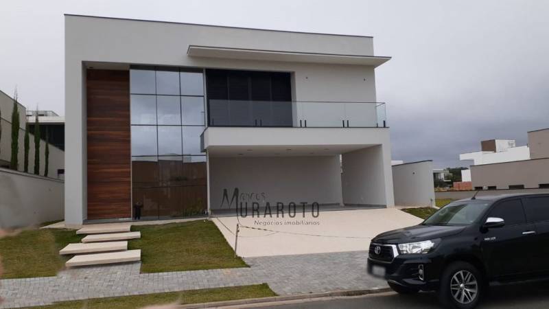 Casa de condomínio com 4 quartos, 480m², à venda em Votorantim, Alphaville Nova Esplanada III - Muraroto