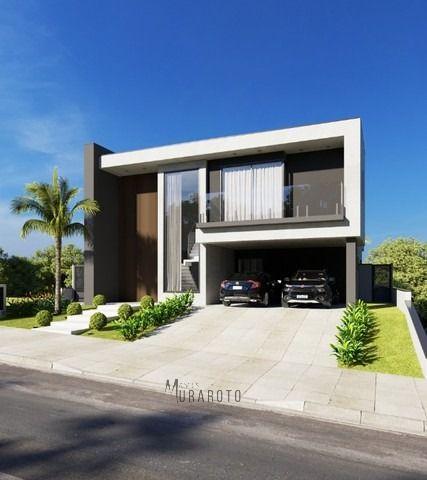 Casa de condomínio com 5 quartos, 362m², à venda em Votorantim, Alphaville Nova Esplanada - Muraroto