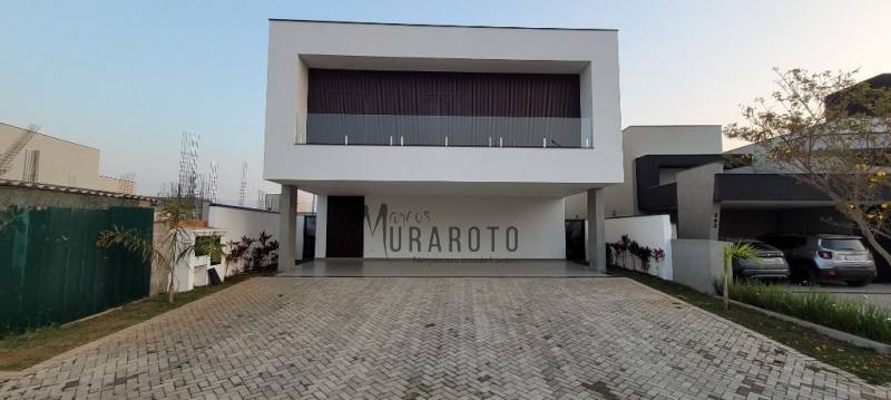 Casa de condomínio com 5 quartos, 396m², à venda em Votorantim, Alphaville Nova Esplanada I - Muraroto