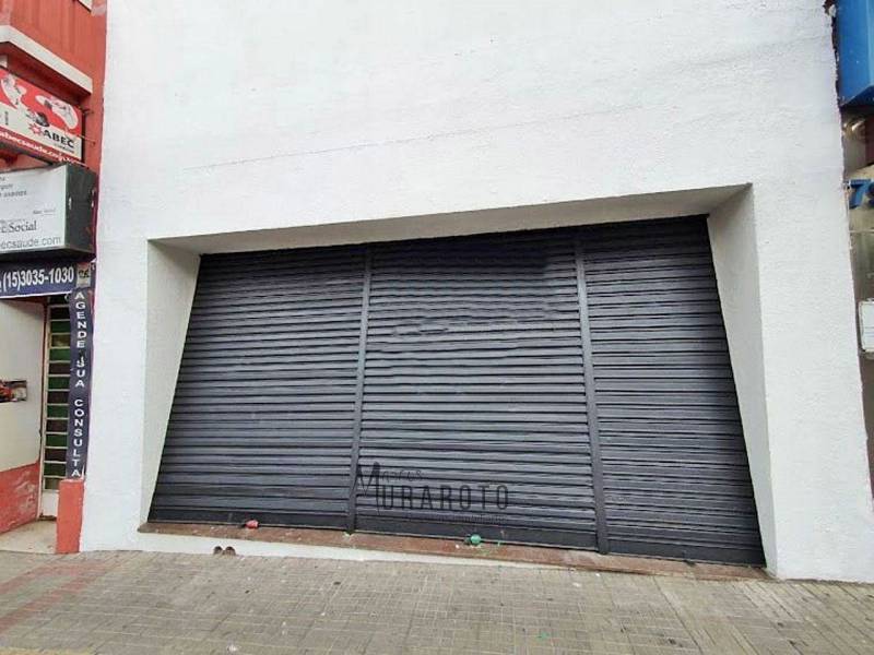 Salão, 190m², para locação em Sorocaba, Centro - Muraroto