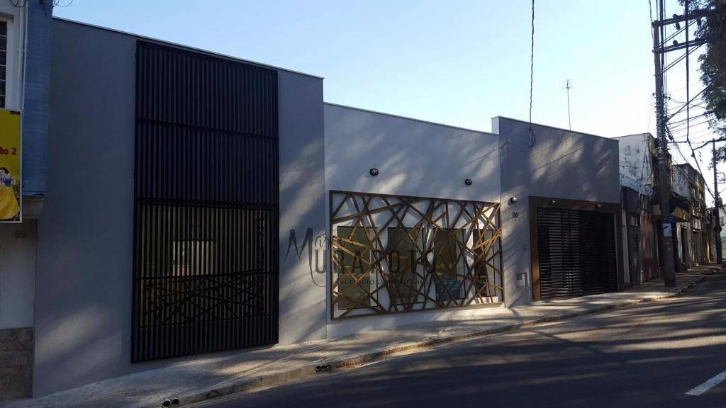 Salão, 400m², à venda em Sorocaba, Centro - Muraroto