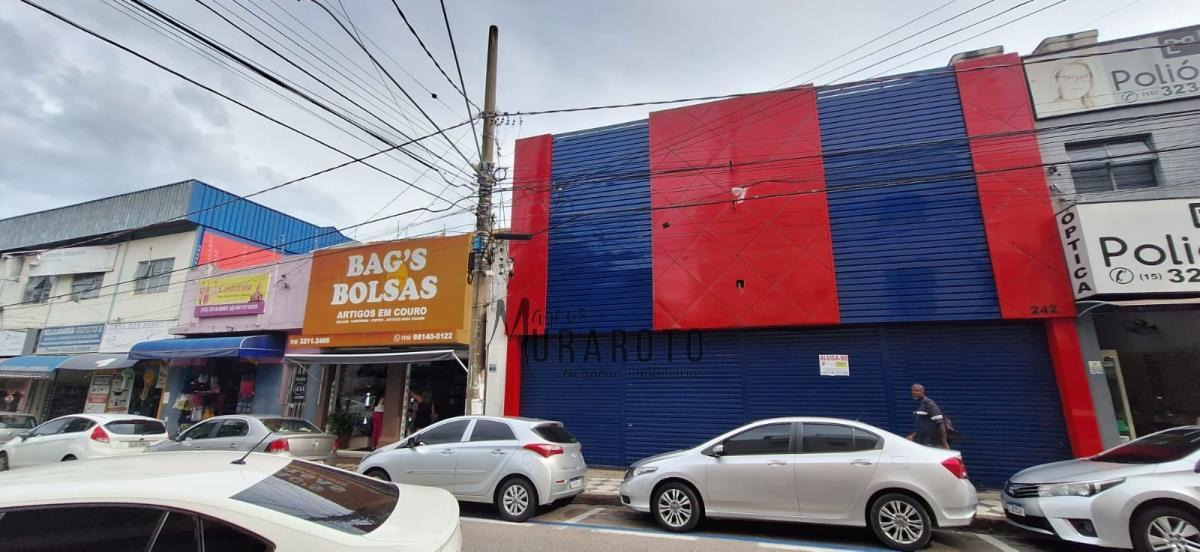 Salão, 547,75m², para locação em Sorocaba, Centro - Muraroto